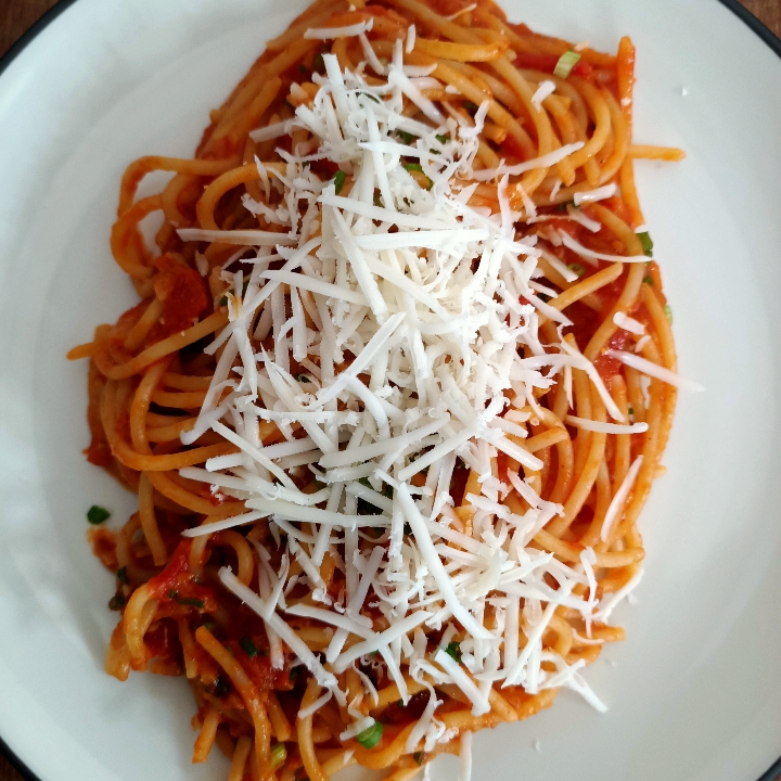 Spaghetti Tomatoes Sauce