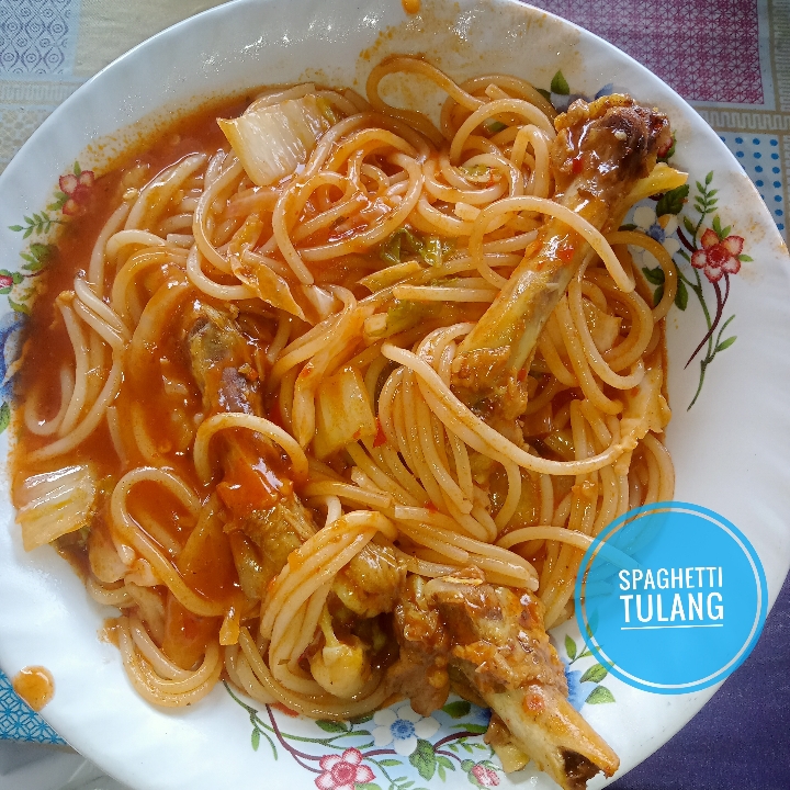 Spaghetti Tulang 