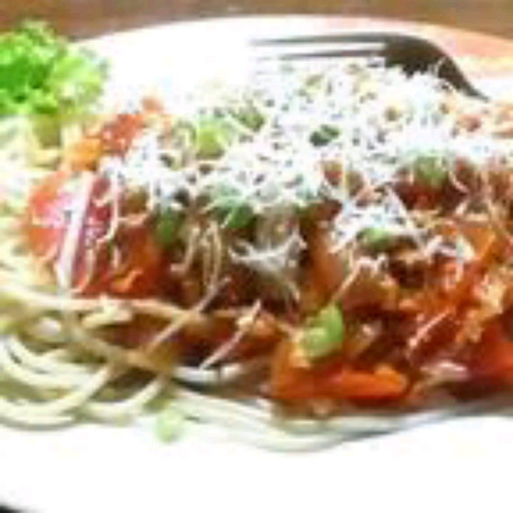 Spaghetty Bolognese 