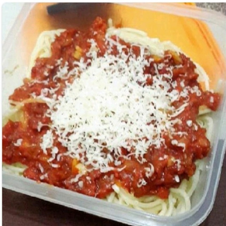 Spaghetty Bolognese Cheese