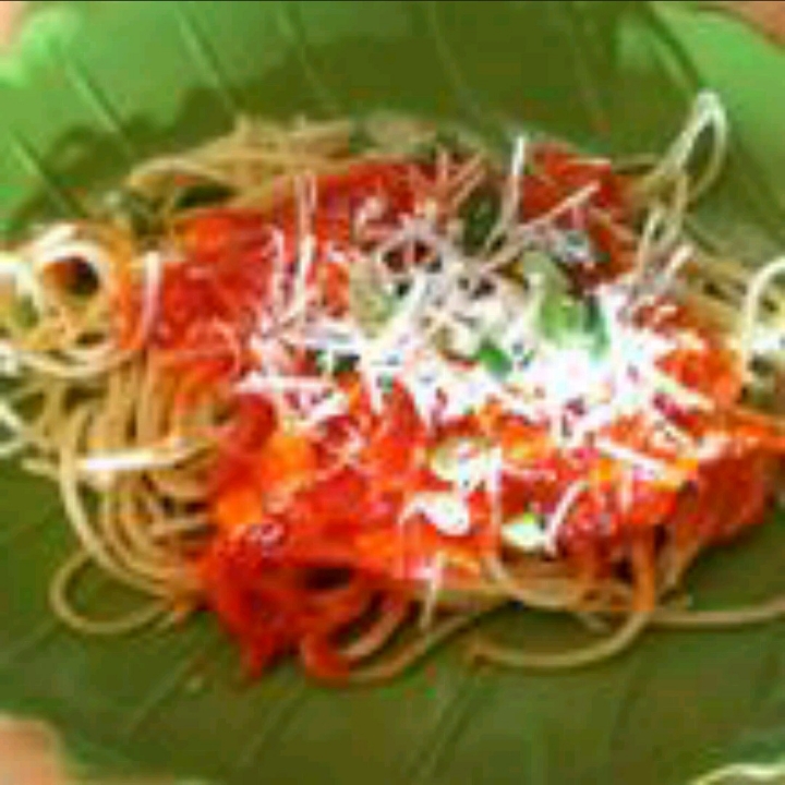 Spaghetty Chicken Chese