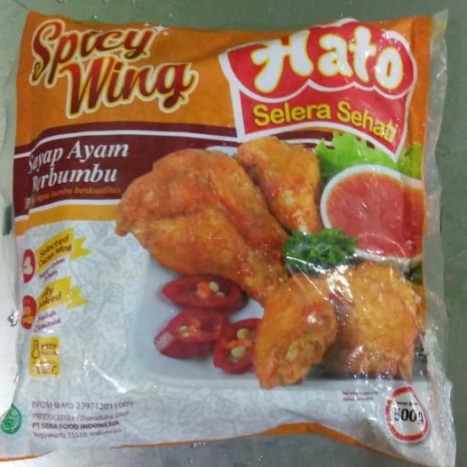 Spaicy Wing Hato Selera Pedas