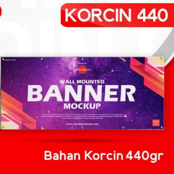 Spanduk Korcin 440 GR