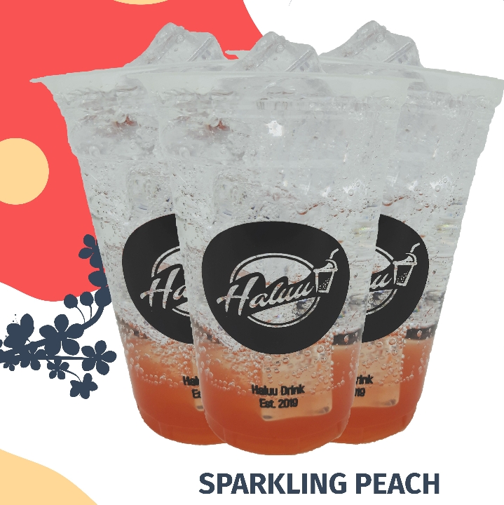 Sparkling Peach