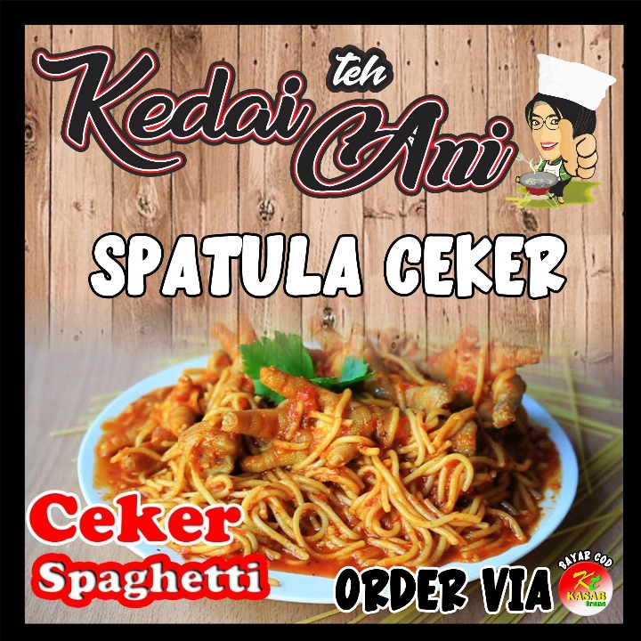 Spatula Ceker