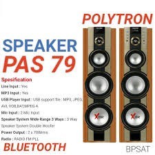 Speaker Aktif Polytron Pas 79 Bluethoot 4