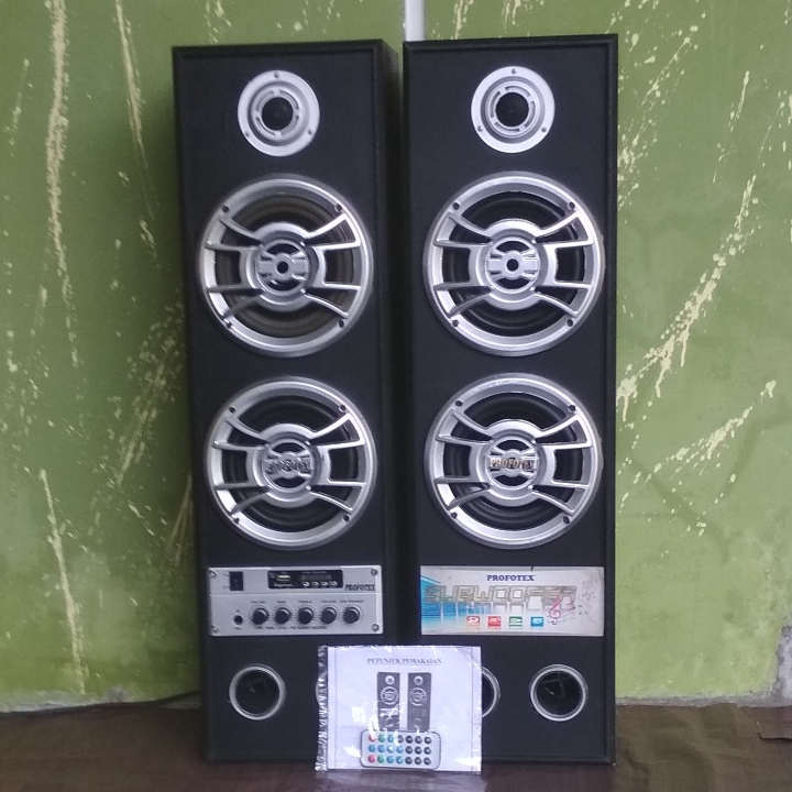 Speaker Aktif Profotex AR 6671