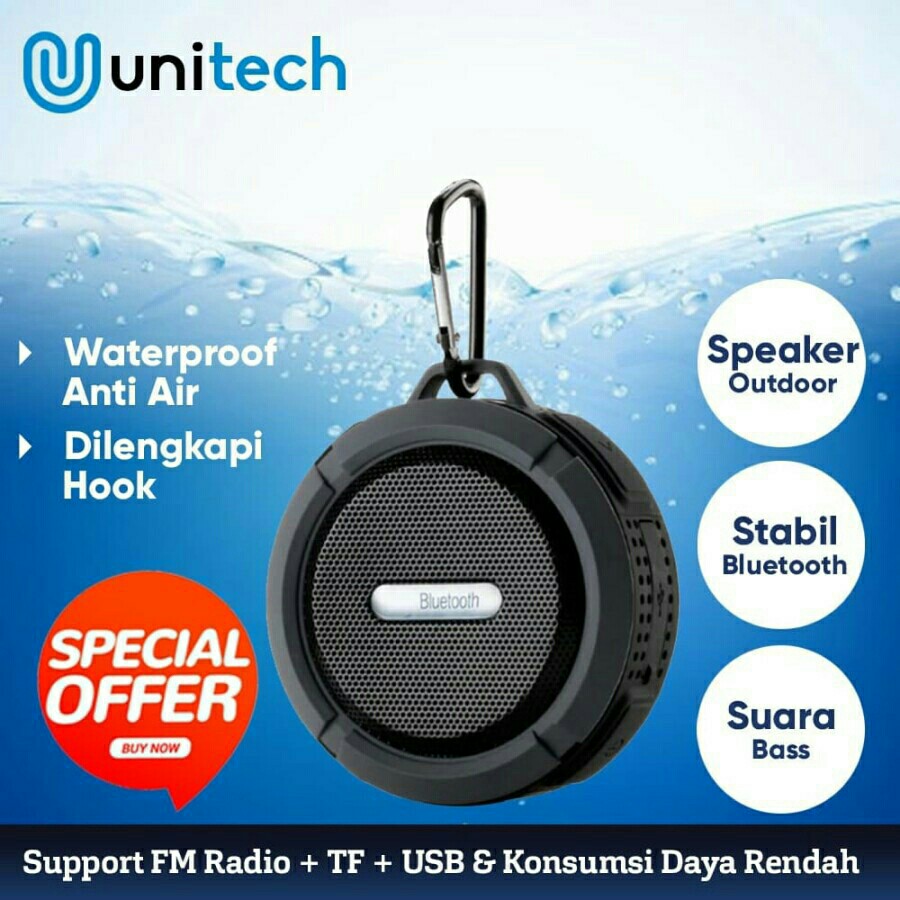 Speaker Bluetooth C6