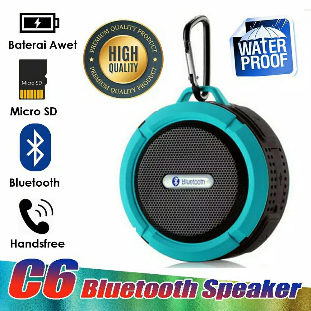 Speaker Bluetooth C6 2