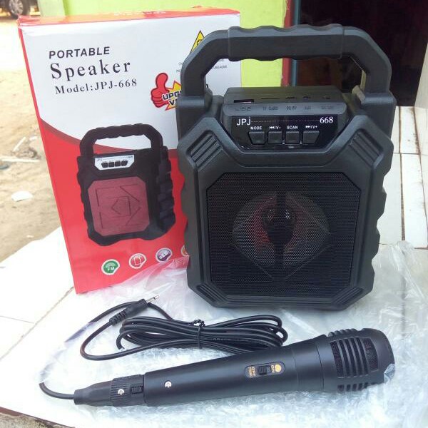 Speaker Bluetooth Dan Mic