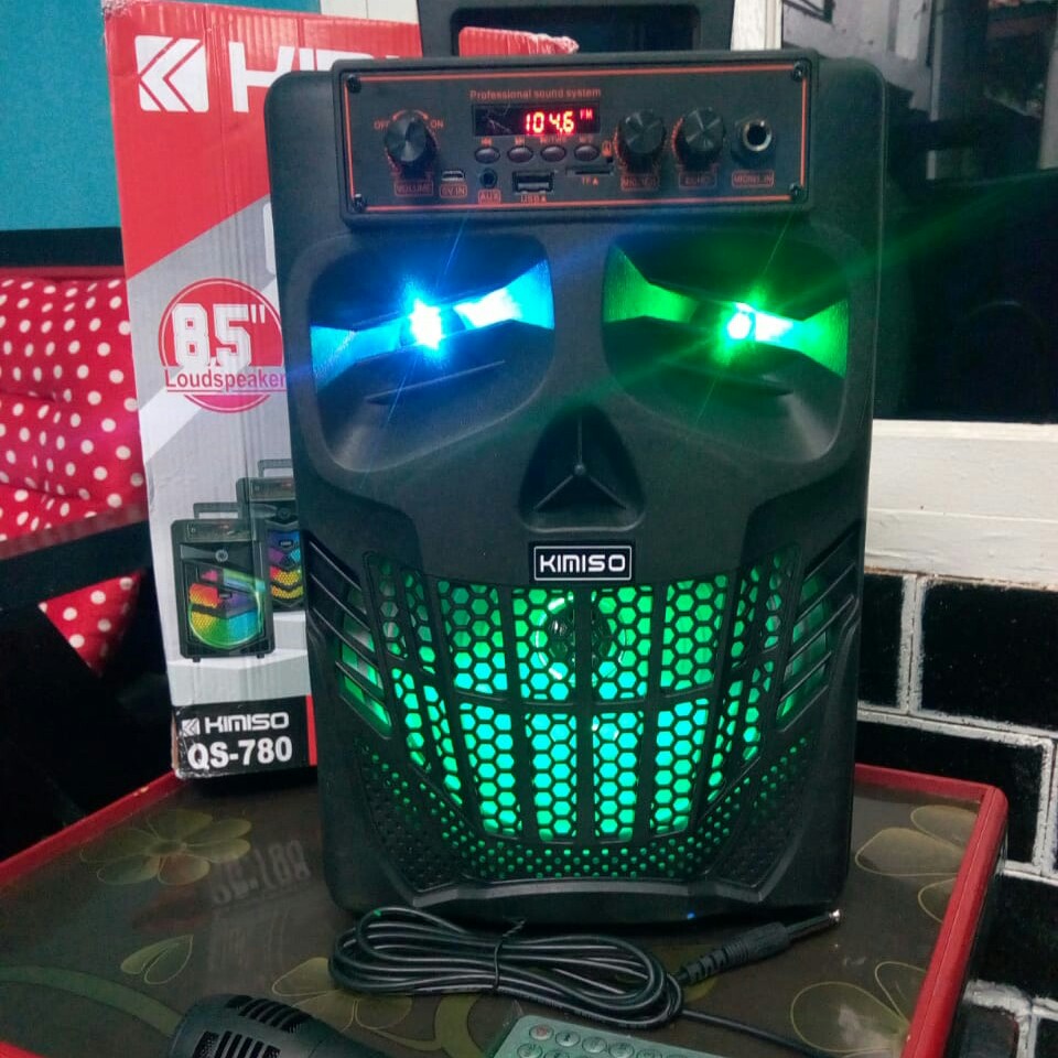 Speaker Bluetooth Karaoke BRIAN POWER dan KIMISO 8 INC 5