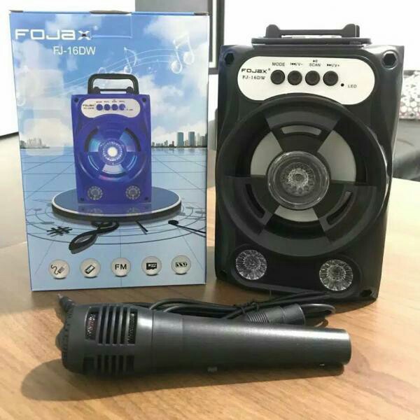 Speaker Bluetooth Karaoke F-669