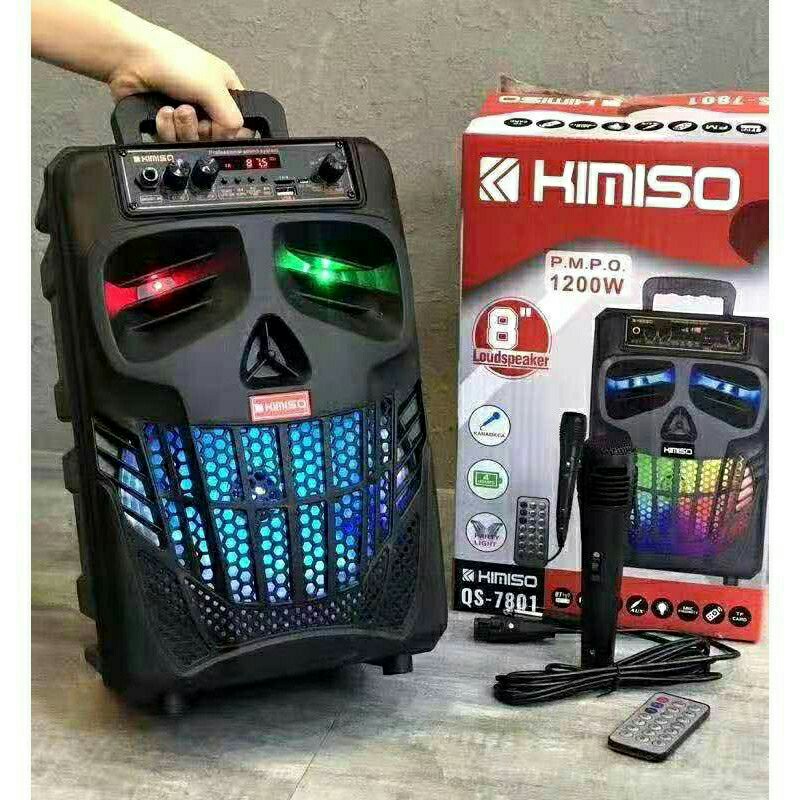 Speaker Bluetooth Karaoke KIMISO 2