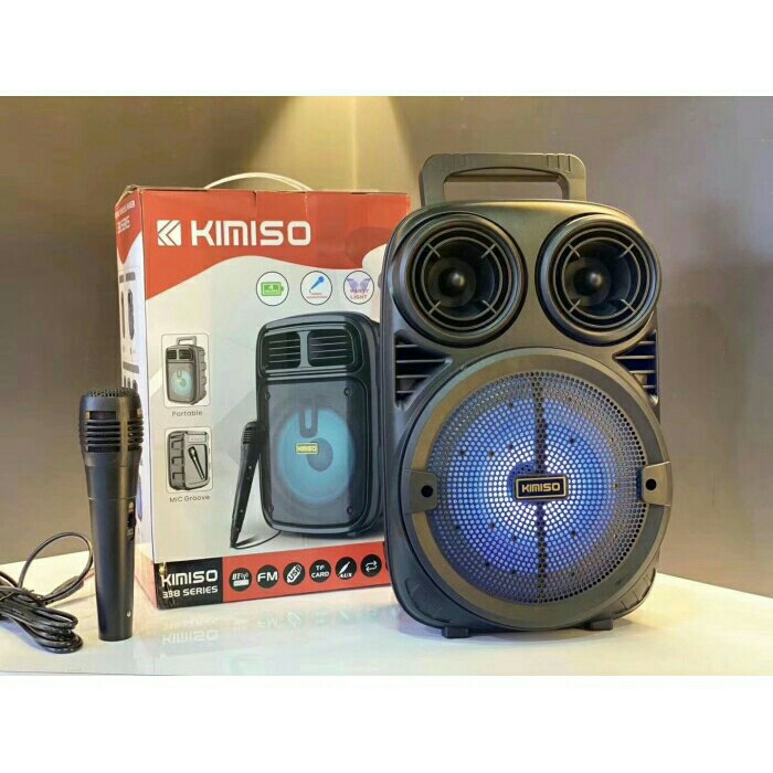 Speaker Bluetooth Karaoke KIMISO 6 3