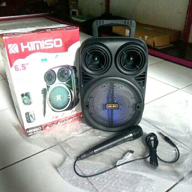 Speaker Bluetooth Karaoke KIMISO KMS-3381