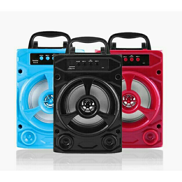 Speaker Bluetooth M-418 2