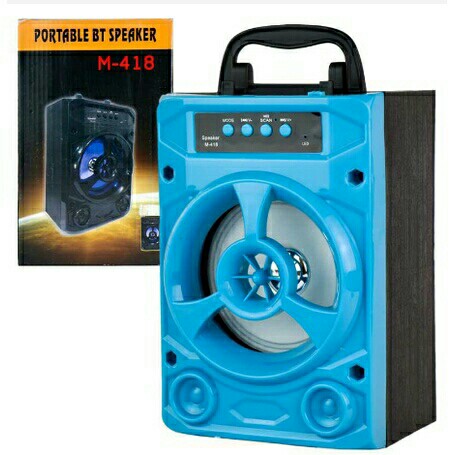 Speaker Bluetooth M-418 3