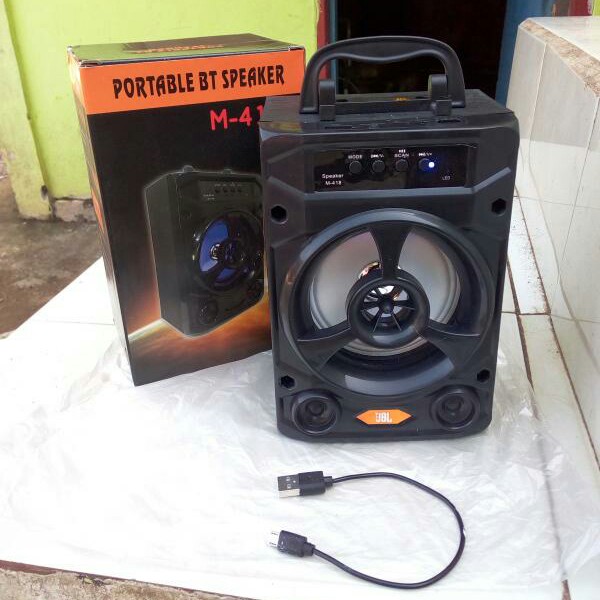 Speaker Bluetooth M-418 5