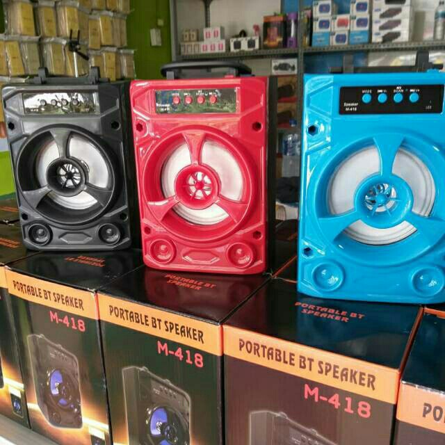 Speaker Bluetooth M-418 5