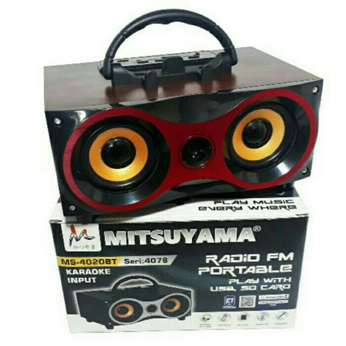 Speaker Bluetooth MITSUYAMA MS-4078 5