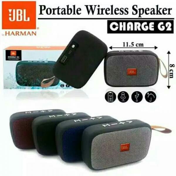 Speaker Bluetooth Mini G2