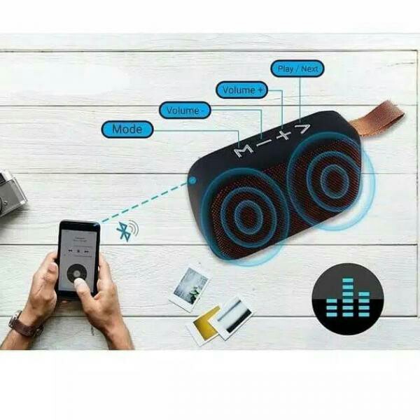 Speaker Bluetooth Mini G2 3