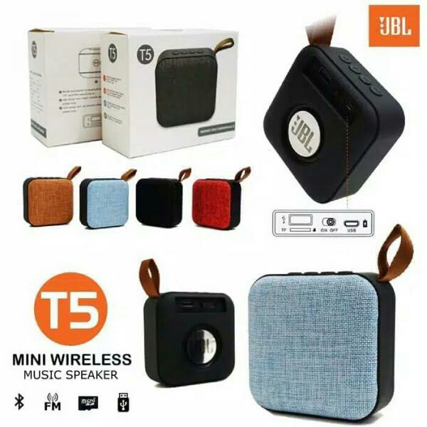 Speaker Bluetooth T 5