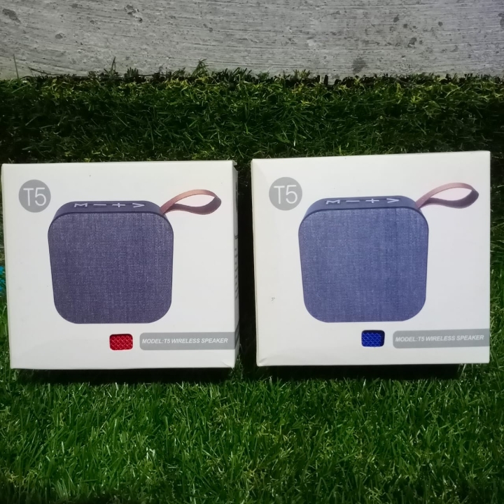 Speaker Bluetooth T5 2