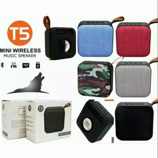 Speaker Bluetooth T5 3