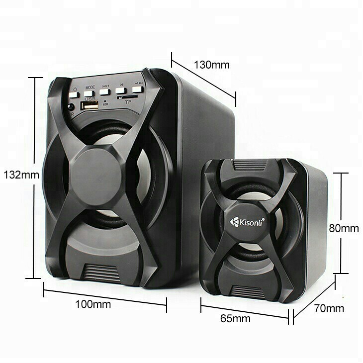 Speaker Bluetooth U-2500BT 2