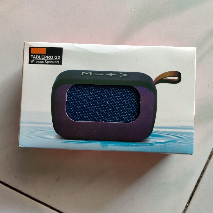 Speaker Bluetot G2