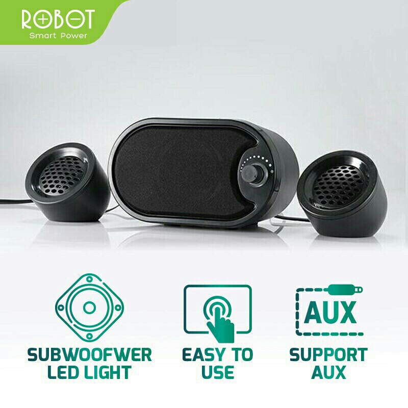 Speaker Komputer Dan Laptop ROBOT RS 170 2