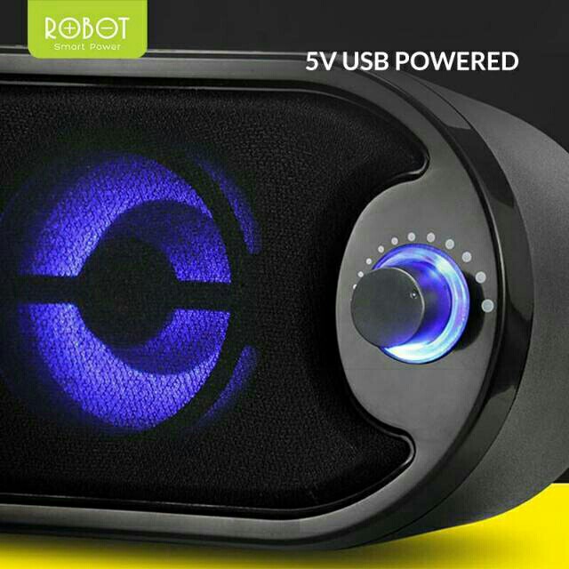 Speaker Komputer Dan Laptop ROBOT RS 170 4