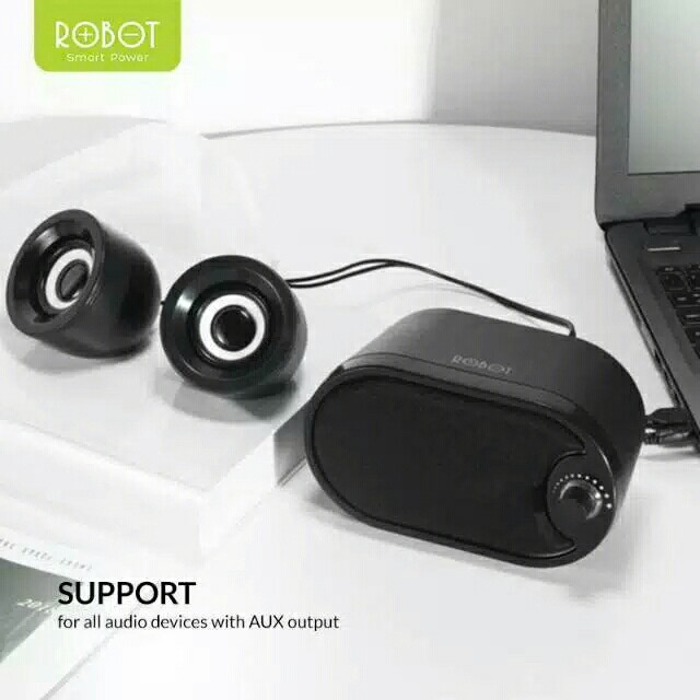 Speaker Komputer Dan Laptop ROBOT RS 170 5