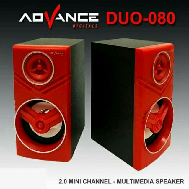 Speaker Mini ADVANCE DUO-080