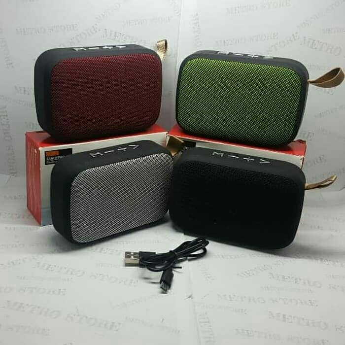 Speaker Mini Bluetooth G2 4