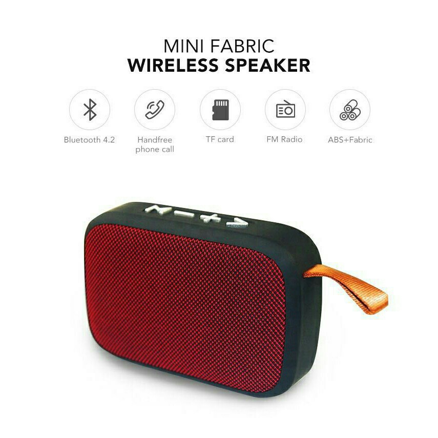 Speaker Mini Bluetooth G2 5