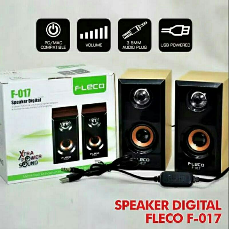 Speaker Mini FLECO F-017