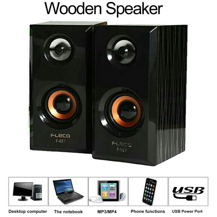 Speaker Mini FLECO F-017 3