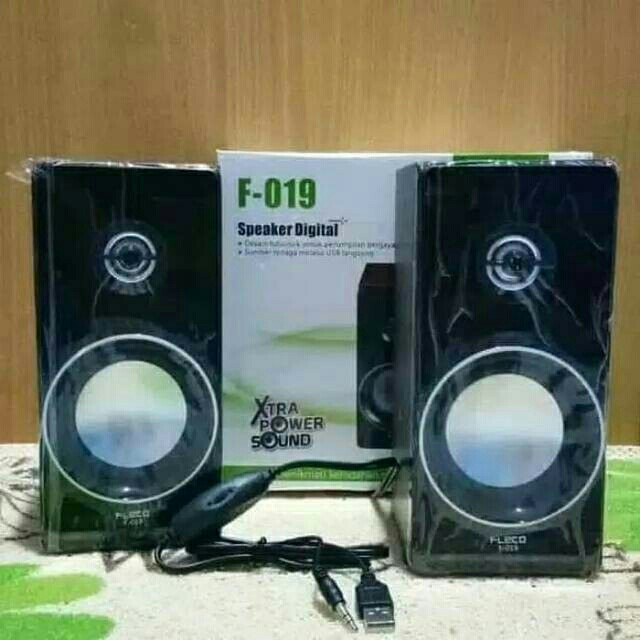 Speaker Multifungsi FLECO F-019