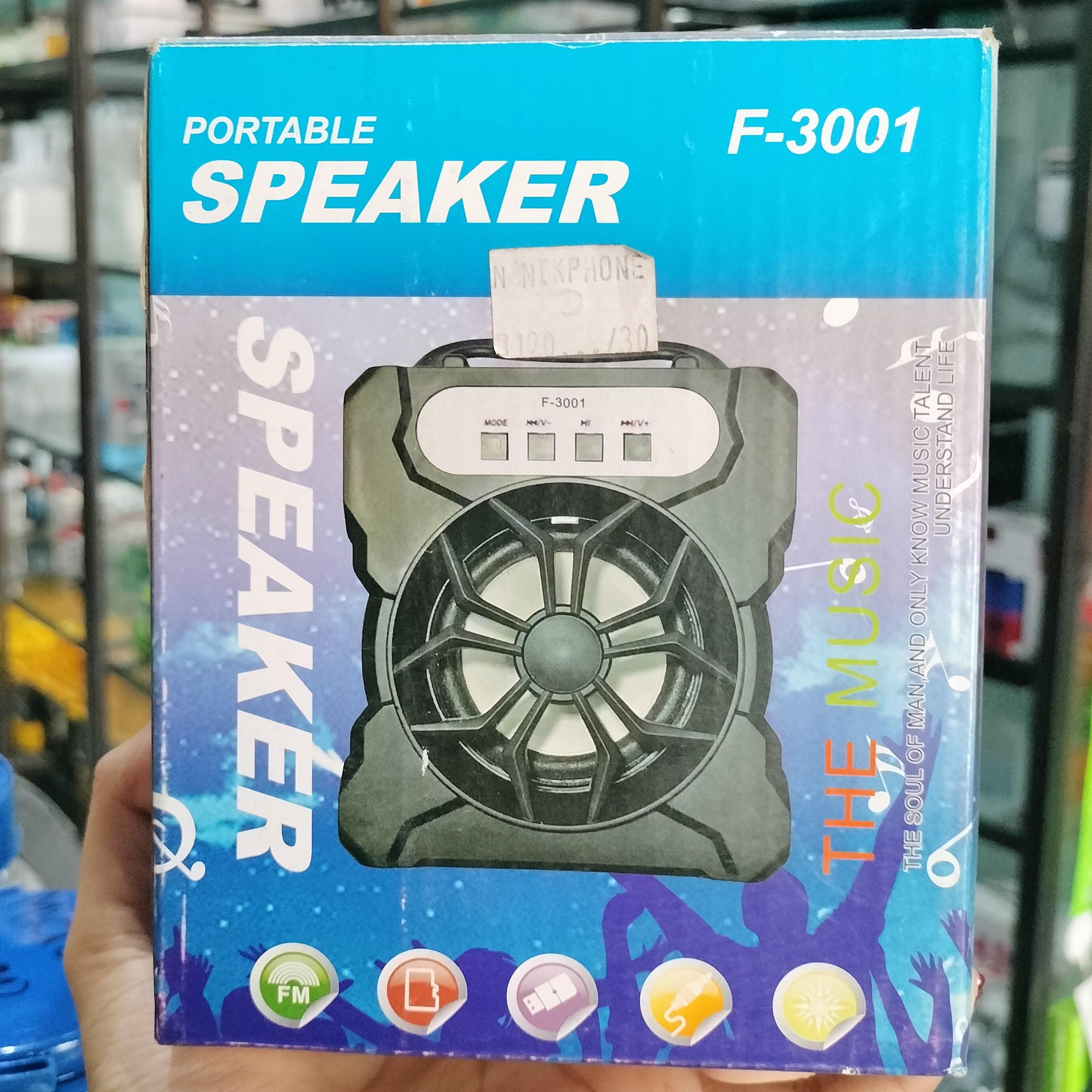 Speaker Portable F-3002