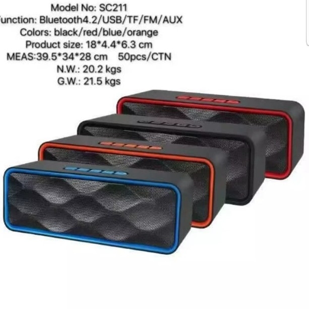 Speaker SC211