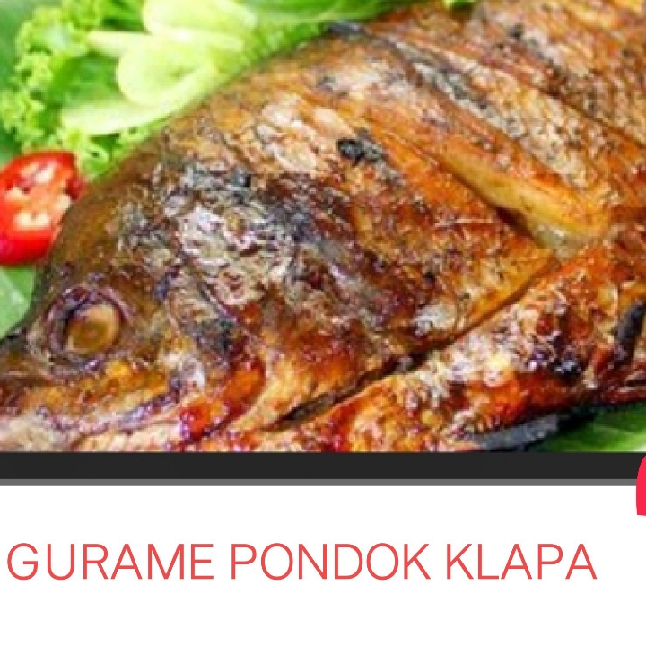 Special Ikan Gurami Bakar Dan Nasi