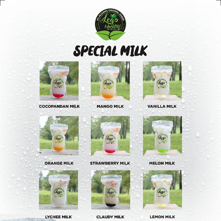 Special Milk Cup