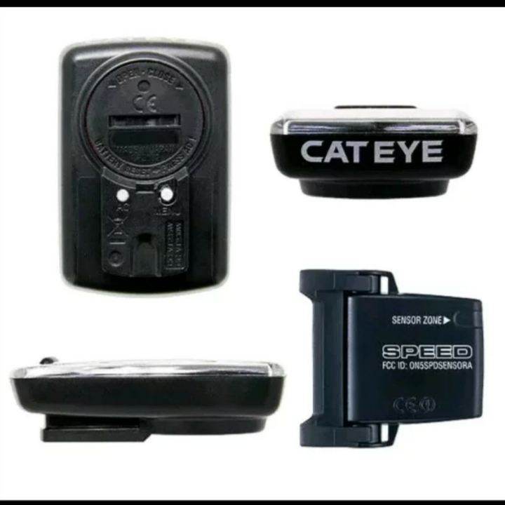 Speedometer Wireless Cat Eye Velo