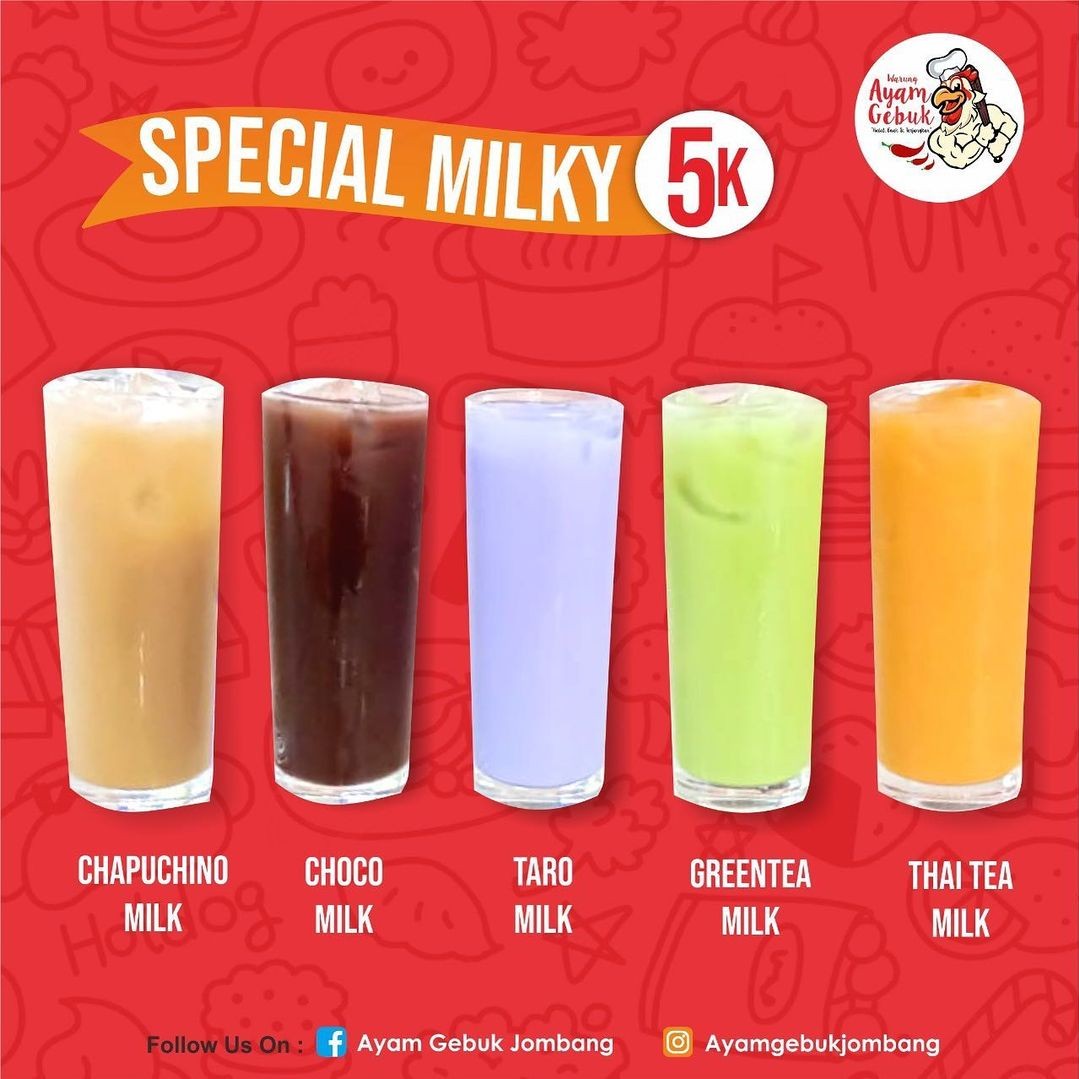 Spesial Milky 5k