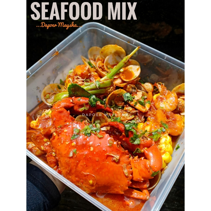 Spesial Seafood Mix