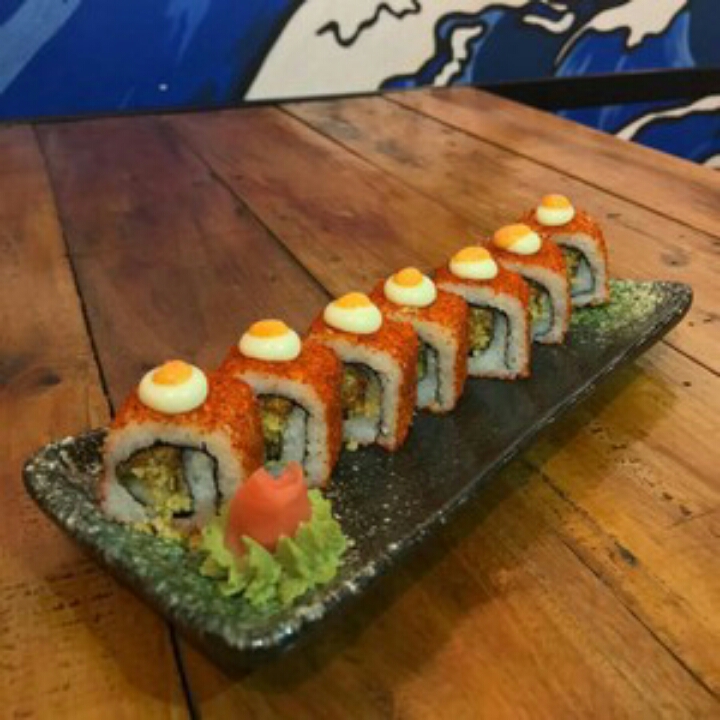 Spicy Abon Roll