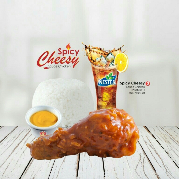 Spicy Cheesy 2