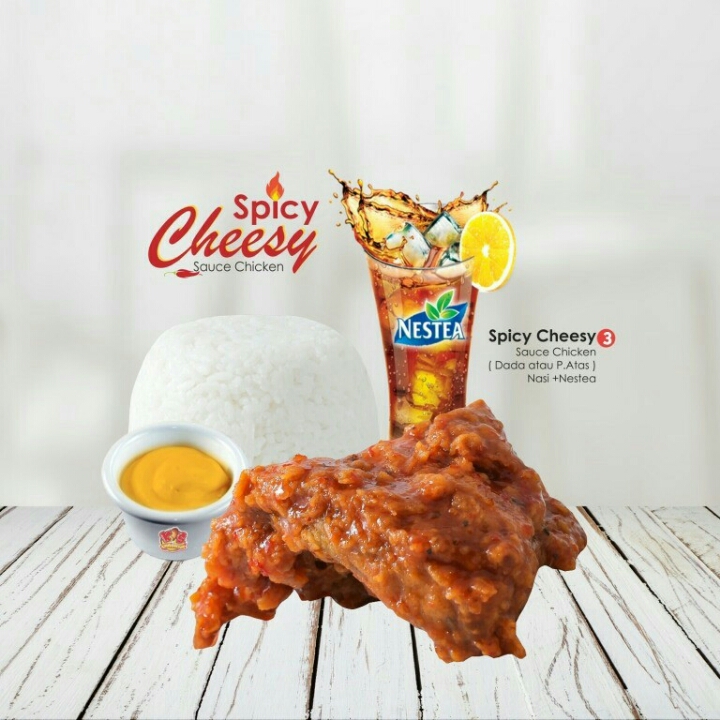 Spicy Cheesy 3